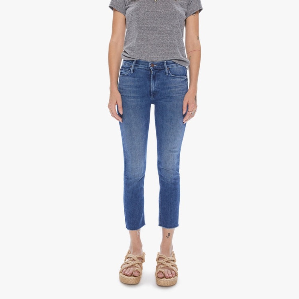 Mother Denim Mid-Rise Jean